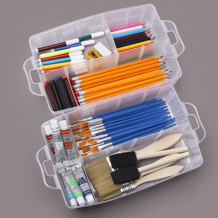 Produktbild Belle Vous Sortierboxen (24.5 x 16.5 x 29.5 cm)