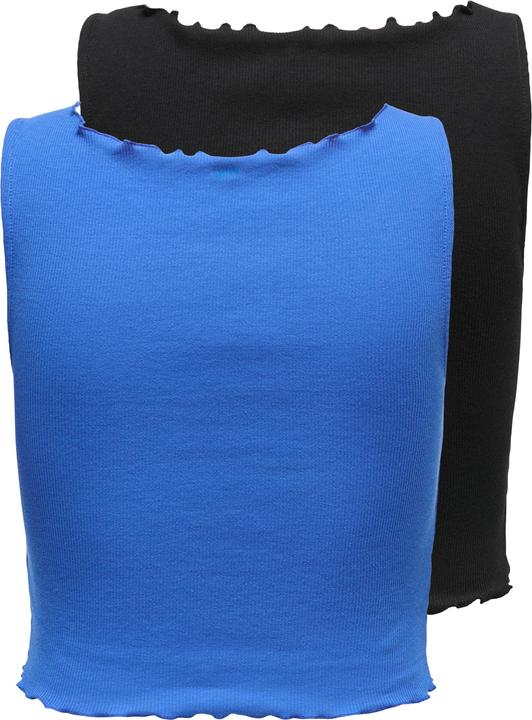 Immagine prodotto Only ONLKENYA 2er-Pack Crop-Tops Hemdchen (XL)