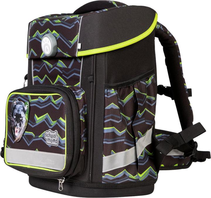 Immagine prodotto School-Mood Set di zaini Champion Pro da 7 pezzi (21.50 l)