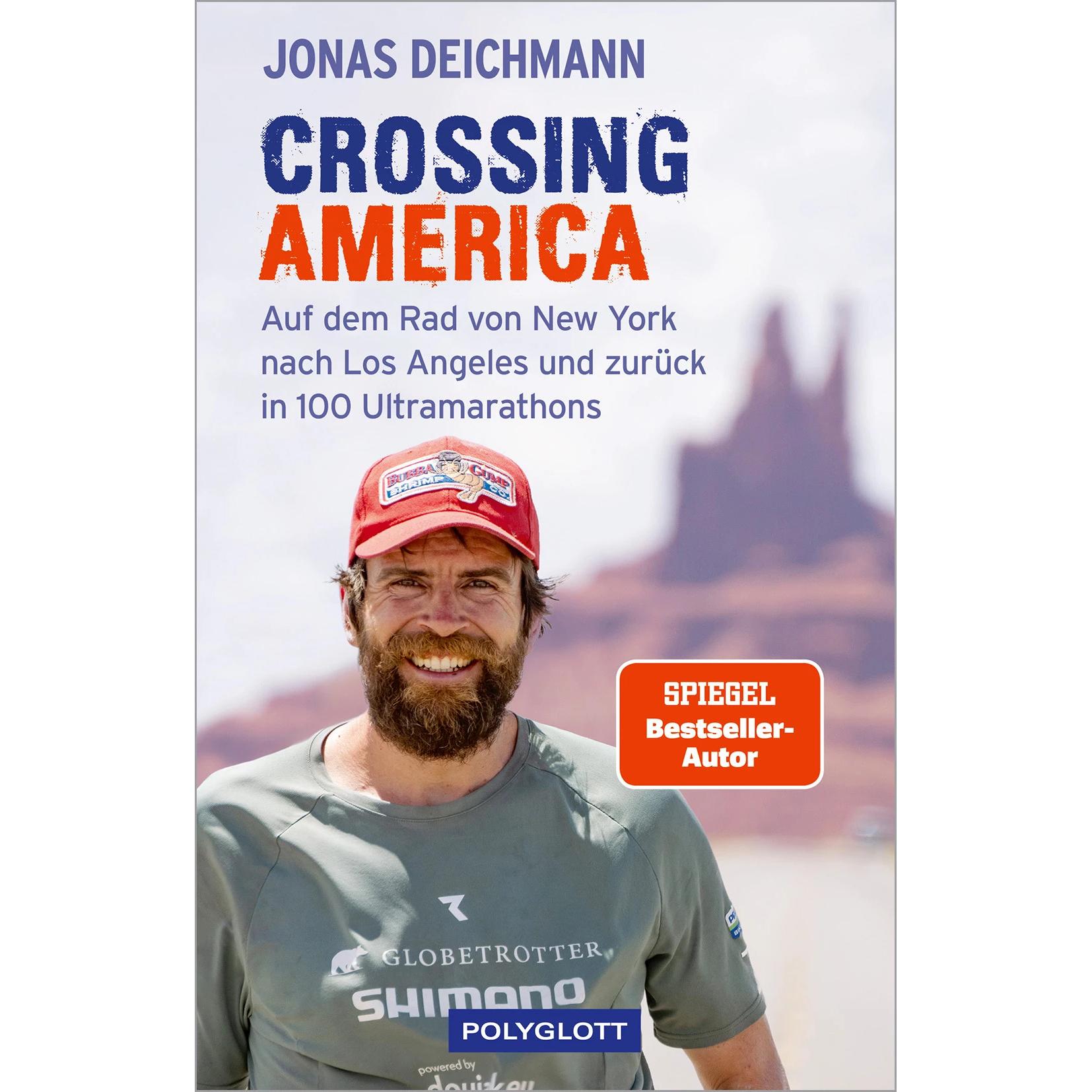 Crossing America, Ratgeber von Carsten Polzin, Martin Waller, Jonas Deichmann
