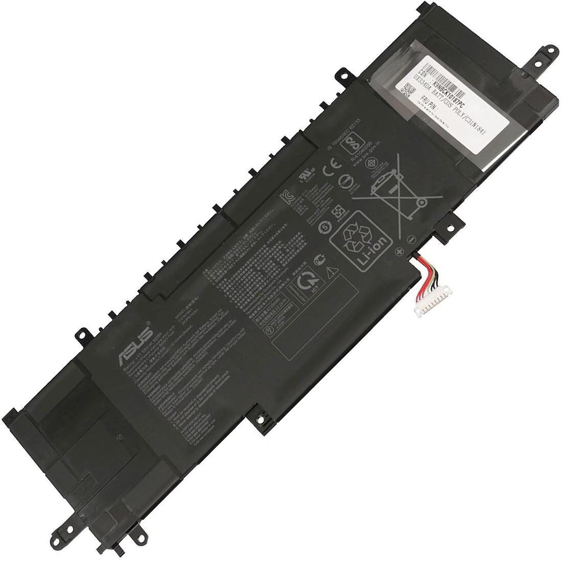 ASUS B0B200-03830000 laptop spare part Battery, Notebook Akku