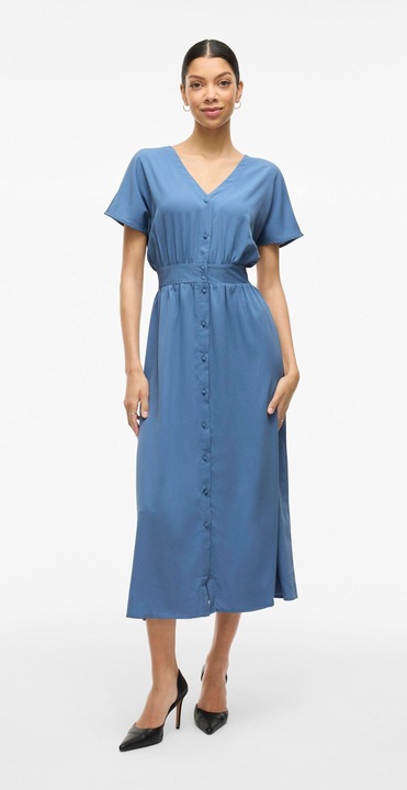 Produktbild Vila Kurzarm Midikleid (38)