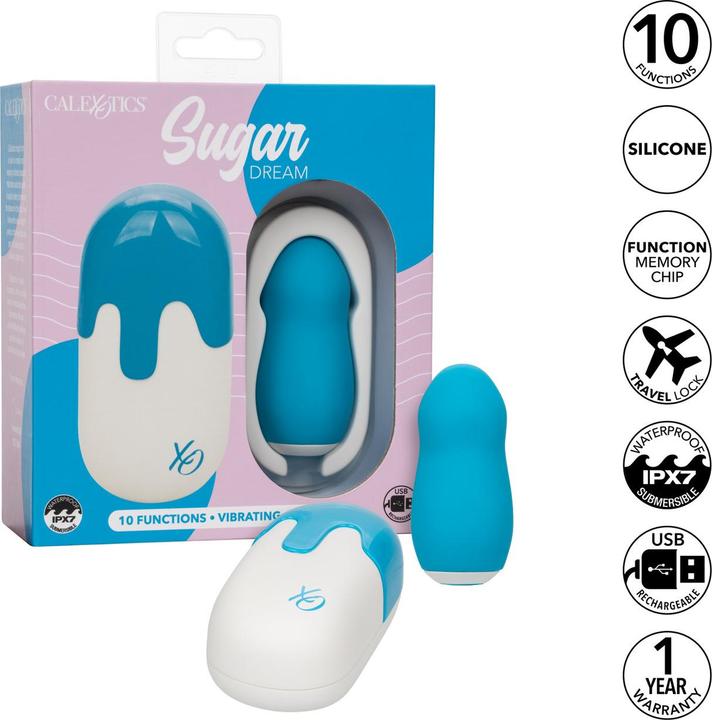 Image du produit CalExotics Stimulateur vibrant de voyage Sugar Dream