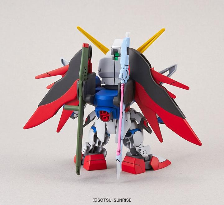 Actual product image Bandai GUNDAM - SD Gundam Ex-Standard Destiny Gundam - Model Kit