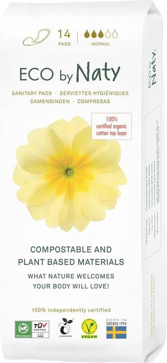 Produktbild Naty Bio-Damenbinden (1 x)