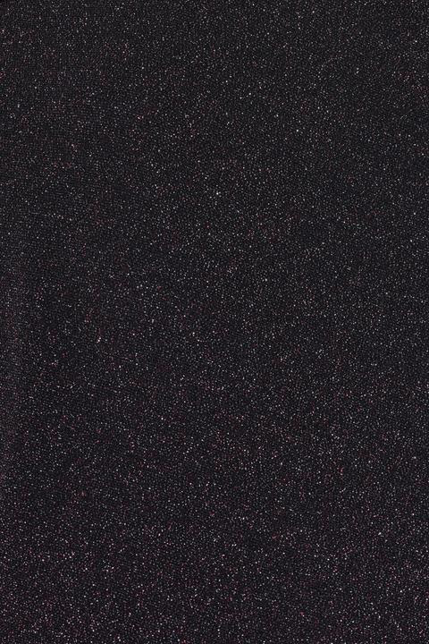 Actual product image Miamoda Glitter Mock Neck Oversized Top (54)