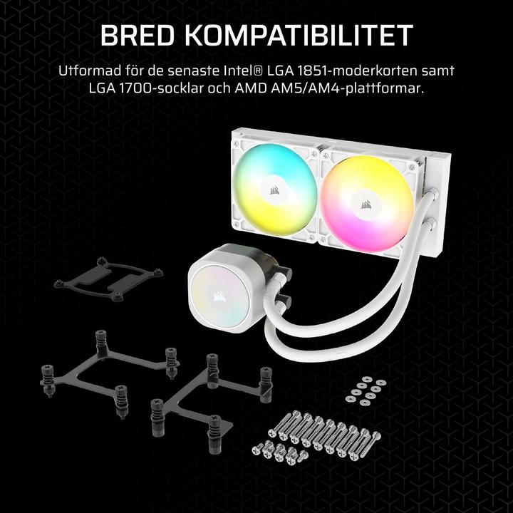 Productafbeelding Corsair Nautilus 240 RS ARGB (120 mm)