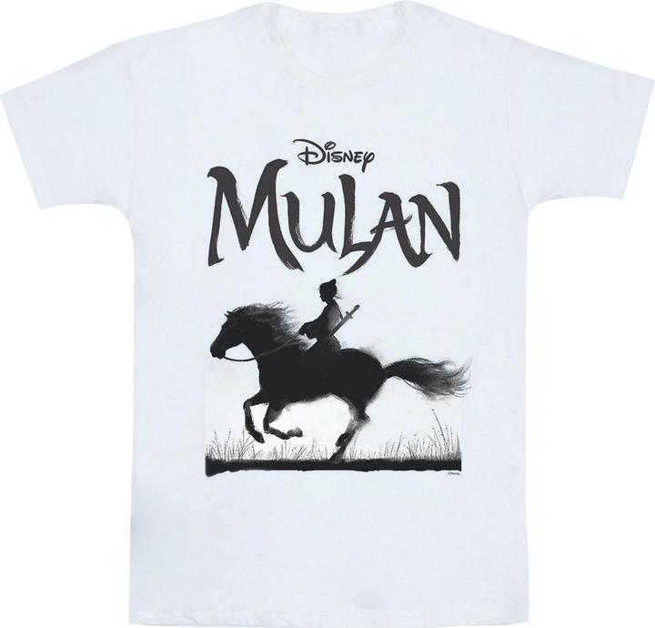 Produktbild Disney Mulan Movie Mono Horse TShirt Mädchen (116)