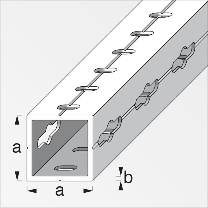 Produktbild Alfer Quadratrohr