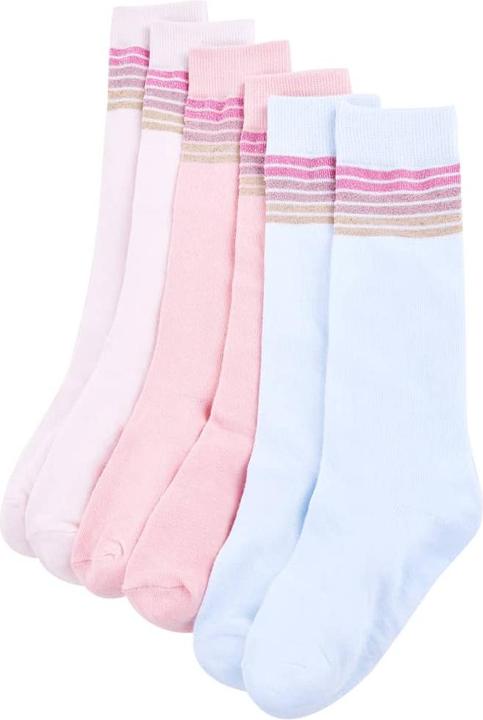 Produktbild vidaXL Kindersocken 5 Paar EU 26-29,Material: 78 % Baumwolle. 20 (5er Pack, 26 - 29)