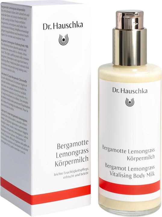 Produktbild Dr. Hauschka Körpermilch Bergamotte Lemongrass Fl 145 ml (Körpermilch, 145 ml)