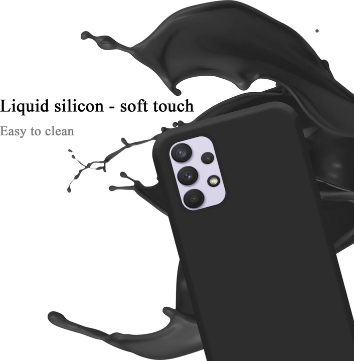 Actual product image Cadorabo TPU Liquid Silicone Case Cover (Samsung Galaxy A33 5G)