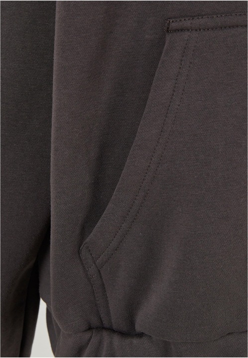 Immagine prodotto Dropsize Felpa con cappuccio oversize con zip vuota super pesante - 124675 (XXL)