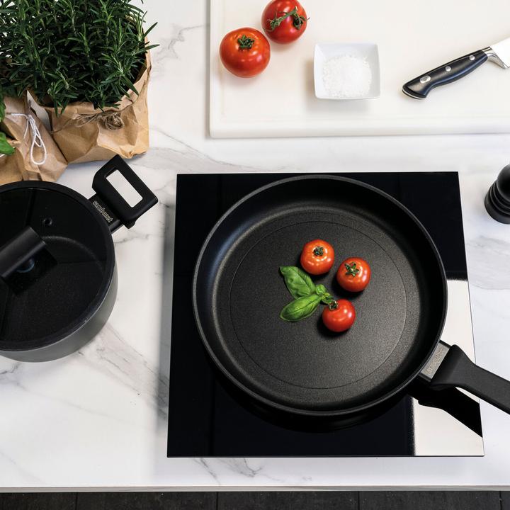 Actual product image Rosenthal Frying pan 30 cm Titan Pro aluminium black (30 cm, Frying pan, Cast aluminium)