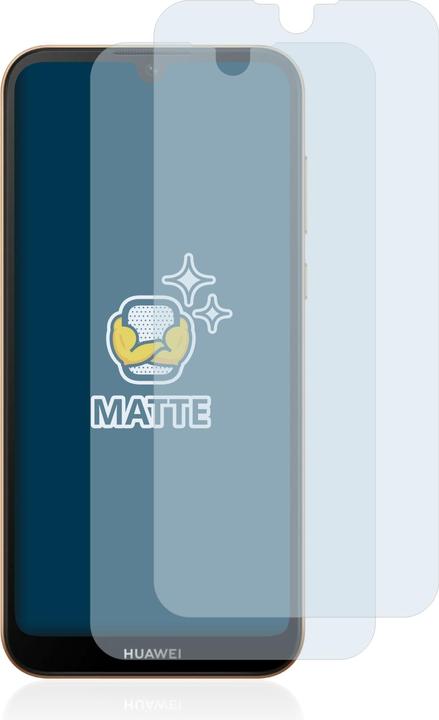 Produktbild BROTECT Entspiegelungs-Schutzfolie Displayschutz Matt (2 Stück, Huawei Y5 (2019))