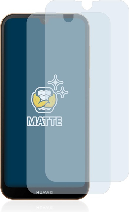 Actual product image BROTECT Protector Anti-Glare (2 Piece, Huawei Y5 (2019))
