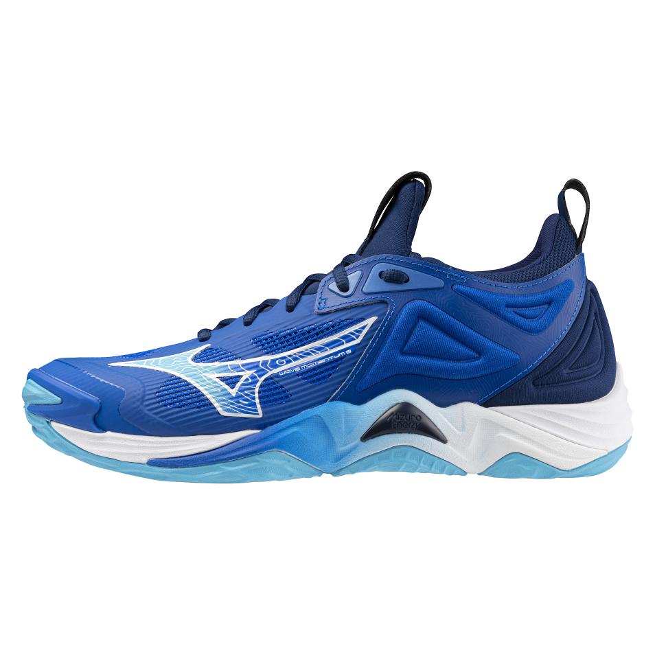 Mizuno, Unisex, Indoor Schoenen, Golfmoment 3 (47), Blauw