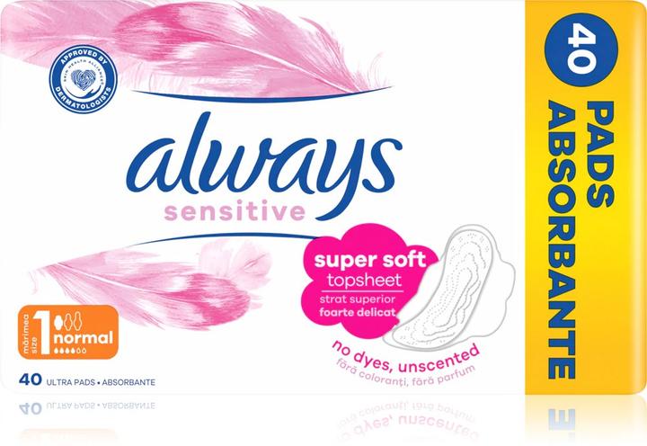 Immagine prodotto Always Sensitive Normal Plus (40x)