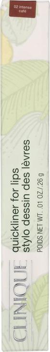 Produktbild Clinique Quickliner (Intense Café)