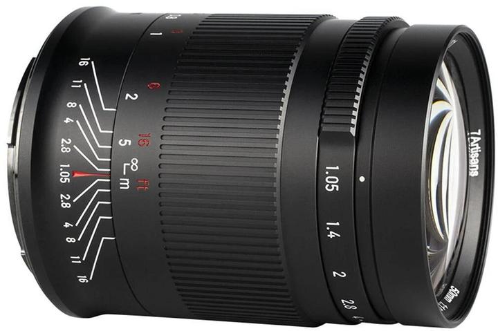 Produktbild 7artisans 50 mm f/16 - 1.05, L-Mount (L-Mount, Vollformat)