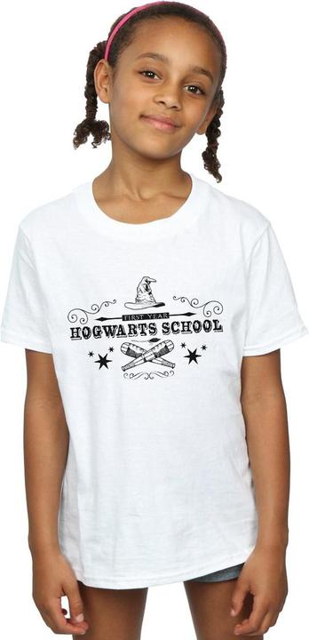 Produktbild Hogwarts First Year TShirt Mädchen (116)