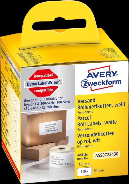 Immagine prodotto Avery Etichette in rotolo