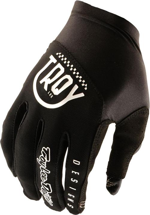 Actual product image Troy Lee Designs Flowline Glove, Eyez, black, XXL (XXL)