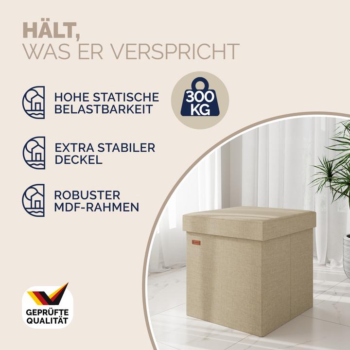 Actual product image Casaria Stool M