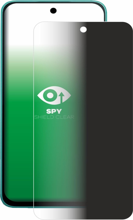 Actual product image upscreen Spy Shield Privacy Protector (1 Piece, Nokia G50 5G)