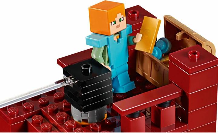Produktbild LEGO Die Brücke (21154, LEGO Minecraft)