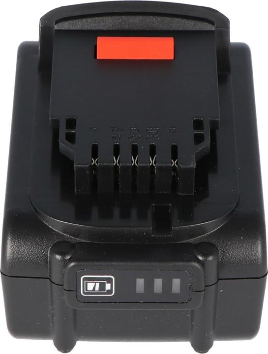 Produktbild DeWalt Akku DCB180, DCB181, DCB182, DCB183, DCB185, DCB200, DCB201, DCB203, DCB204, Li-ion 18V 3Ah (18 V)