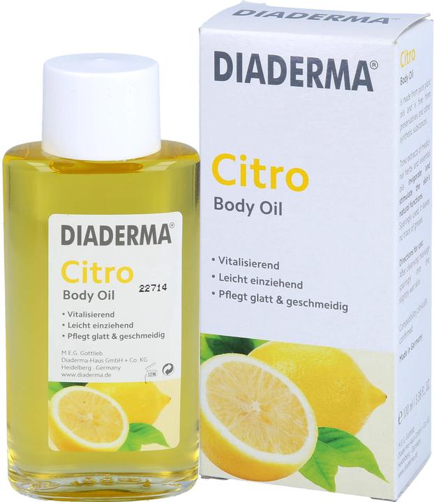 Produktbild Diaderma Hautfunktionsöl Citro, 100 ml Öl (Körperöl, 100 ml)