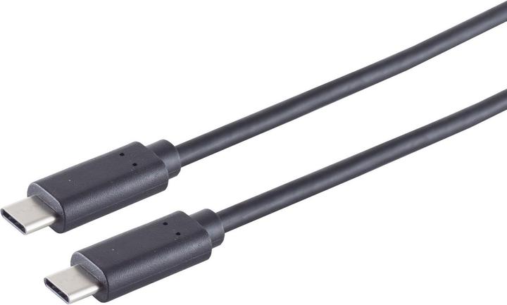 Produktbild Shiverpeaks S/CONN maximum connectivity USB-C Verbindungskabel--USB Kabel 3.2 USB Typ C Stecker auf USB Typ C St (1 m, USB 3.2 Gen 2x2, 60 W)