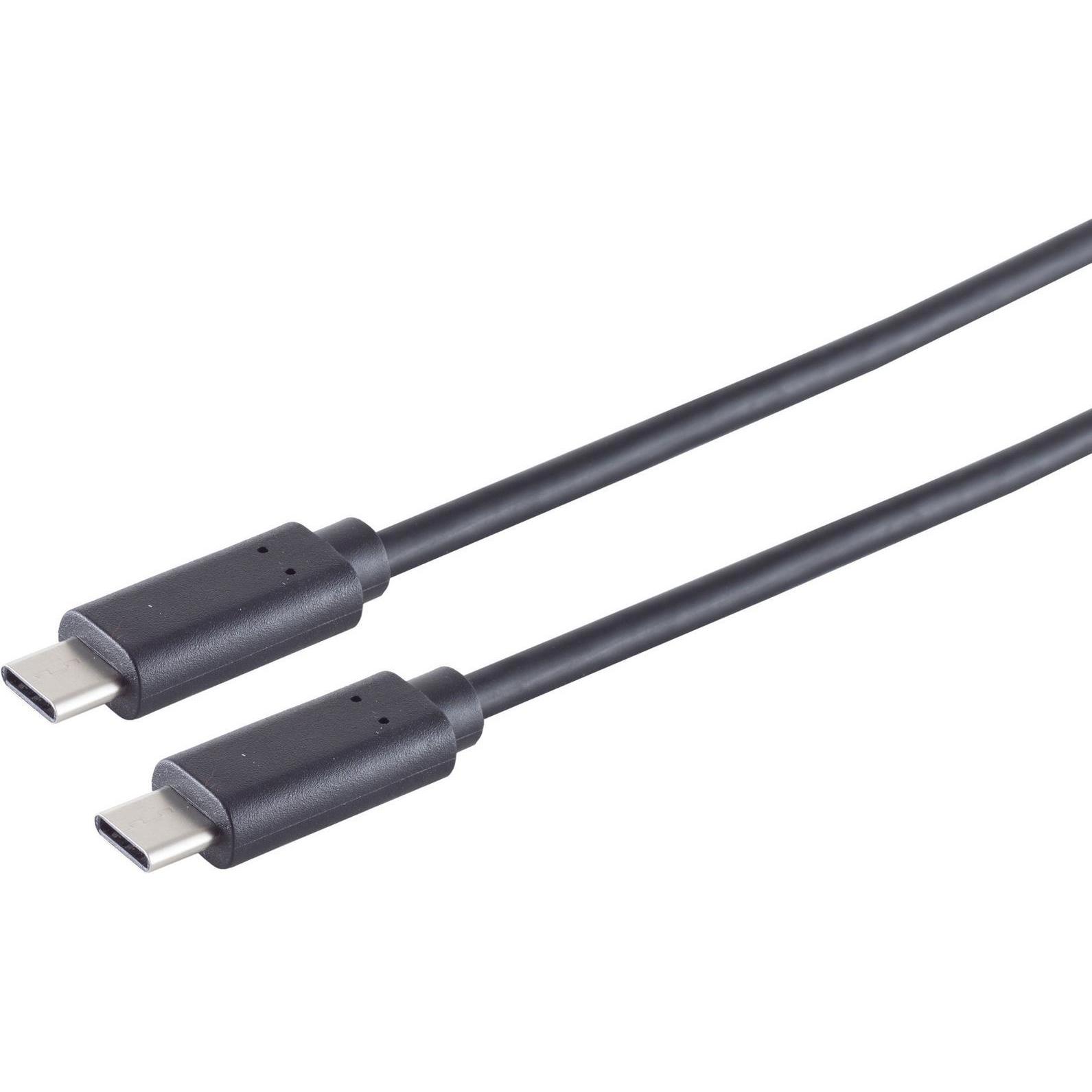 Thumbnail - Shiverpeaks S/CONN maximum connectivity USB-C Verbindungskabel--USB Kabel 3.2 USB Typ C Stecker auf USB Typ C St (1 m, U...
