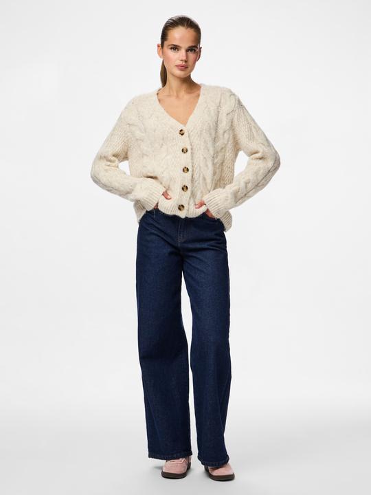 Produktbild Pieces Pcnina Ls V-Neck Knit Cardigan Noos Bc (M)