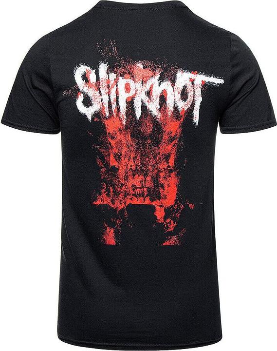 Produktbild Slipknot Devil Single TShirt Logo (L)