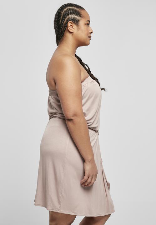 Produktbild Urban Classics Ladies Viscose Short Bandeau Dress (4XL)