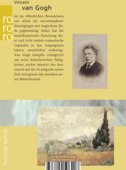 Produktbild Vincent van Gogh (Deutsch, Stefan Koldehoff, 2003)
