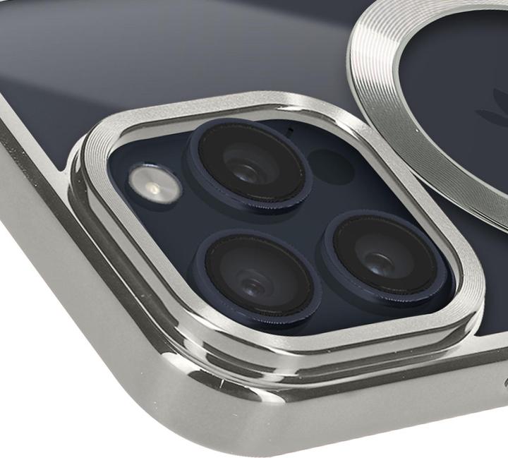 Actual product image Avizar Chrome Mobile Phone Cover Series (Apple iPhone 15 Pro)