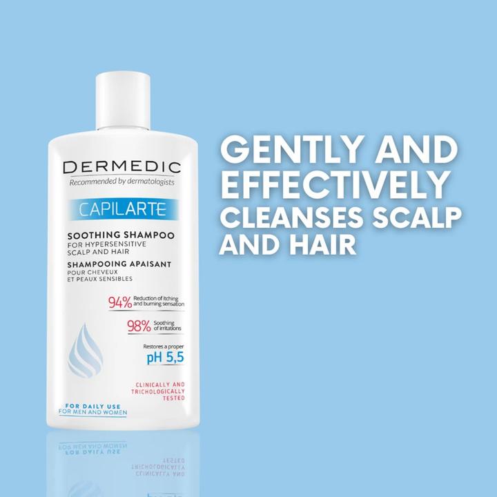 Actual product image Dermedic Capilarte (Liquid shampoo, 300 ml)