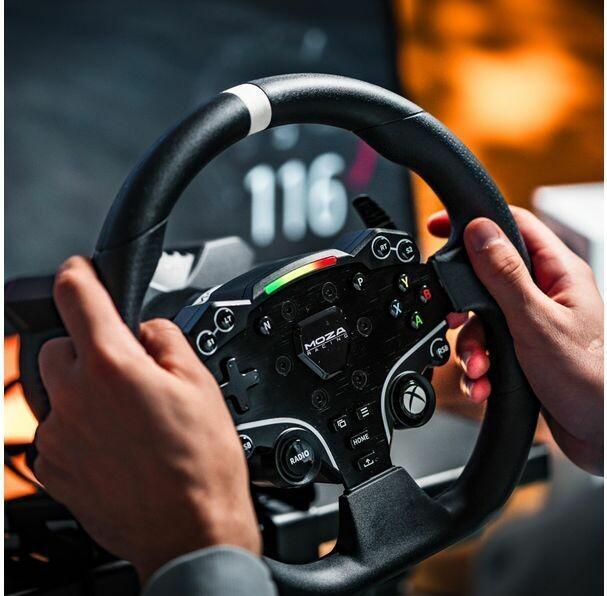 Actual product image Moza R3 Racing Set (PC, Xbox One S, Xbox One X, Xbox Series S, Xbox Series X)