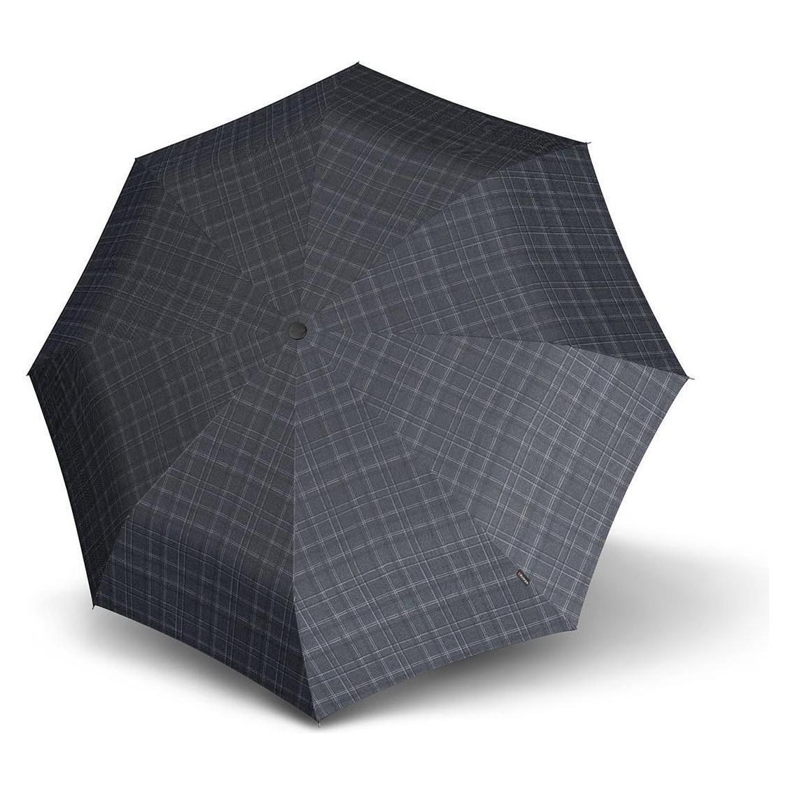 Knirps, Herren, Regenschirm, Big Duomatic, Schwarz
