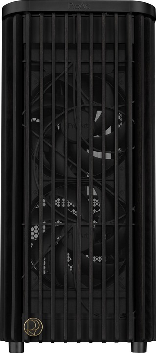 Produktbild ASUS Case PROART PA401 WOOD METAL PWM BLACK (ATX)