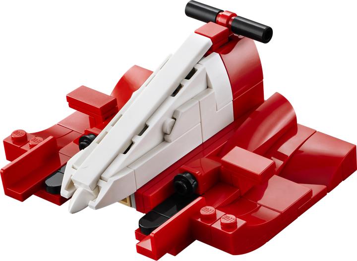 Immagine prodotto LEGO Ferrari F2004 e Michael Schumacher (11375, LEGO Icons)