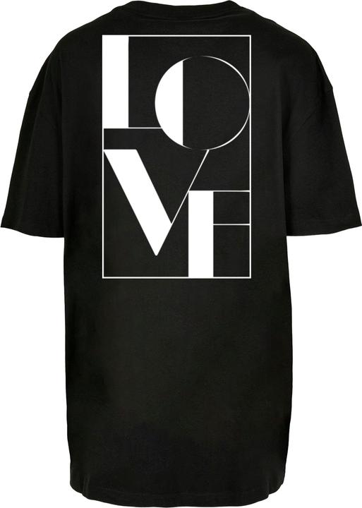 Produktbild Merchcode Ladies Love Oversized Boyfriend Tee - 118331 (4XL)