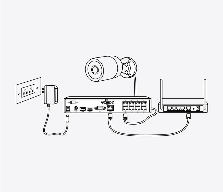 Produktbild Reolink P320-5MP (2560 x 1920 Pixels)