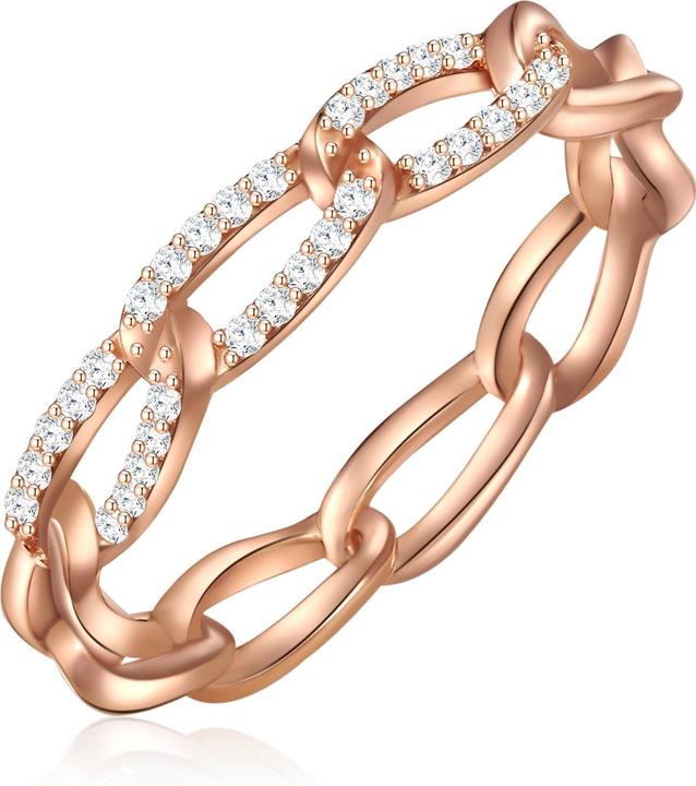 Immagine prodotto Glanzstücke München Donna Argento Sterling Cubic Zirconia Oro Rosa - 28413 (52, 925 Argento)