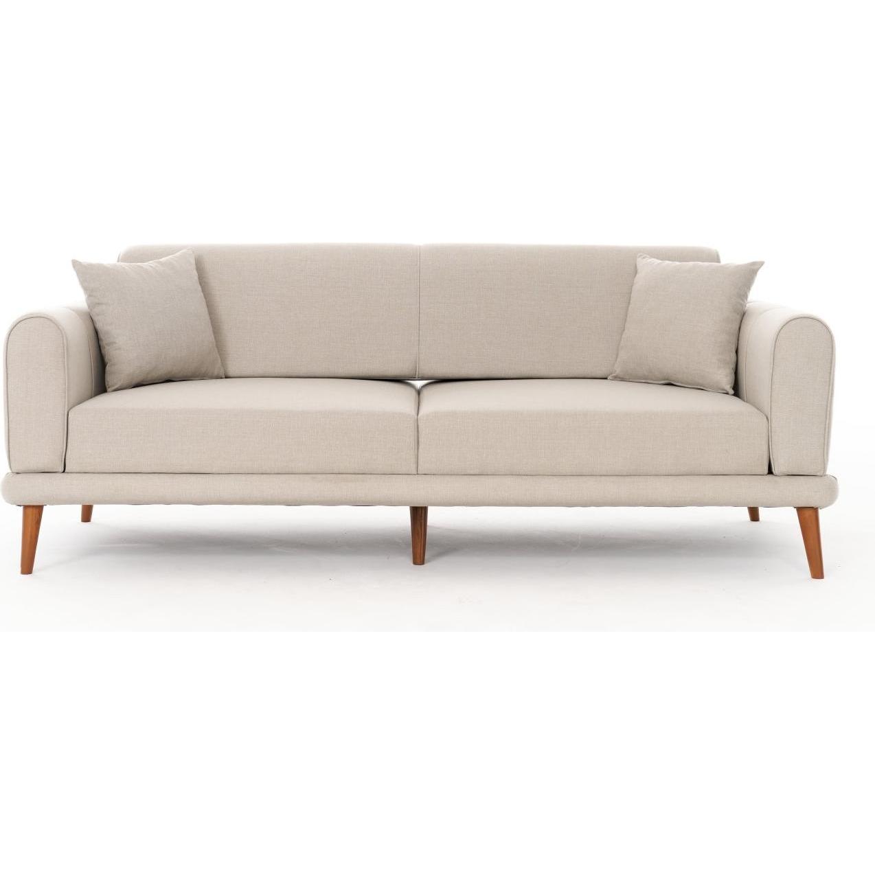Thumbnail - Atelier del Sofa, Sofa, Serena (3-Sitzer)