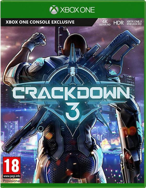 Immagine prodotto Microsoft Crackdown 3 -IT- (Xbox One S, EN)