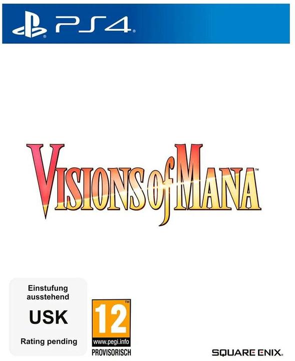 Productafbeelding Square Enix Visions of Mana (PS4, DE)